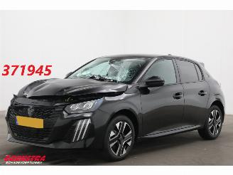 Damaged car Peugeot 208 1.2 Hybrid 100 e-DCS6 Allure LED Apple/Android Clima Cruise 2024/2