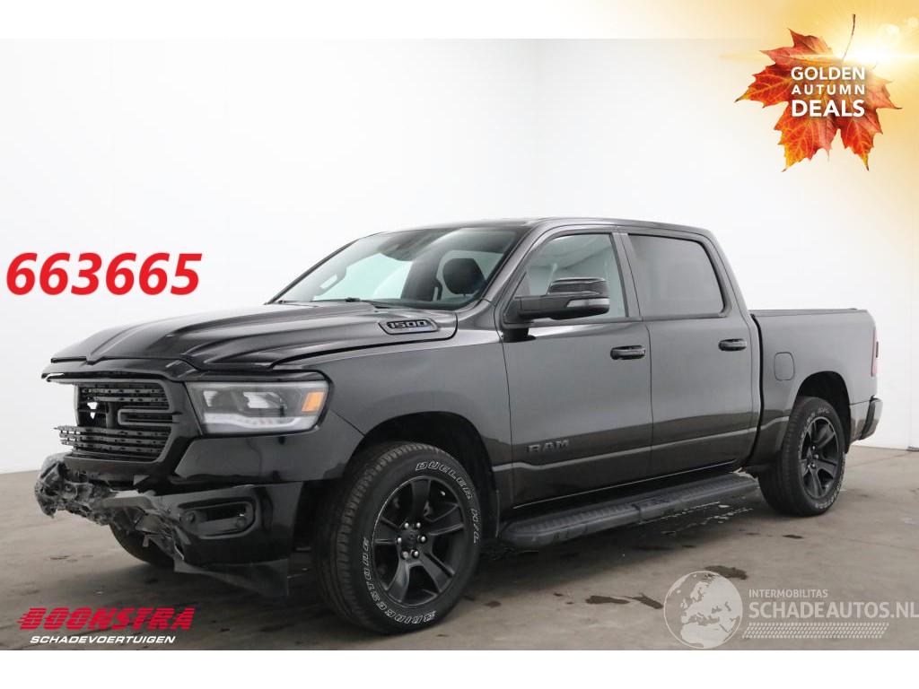 Dodge Ram 1500 5.7 V8 Sport 4X4 LED Leder Clima Camera SHZ LRHZ 35.474 km!