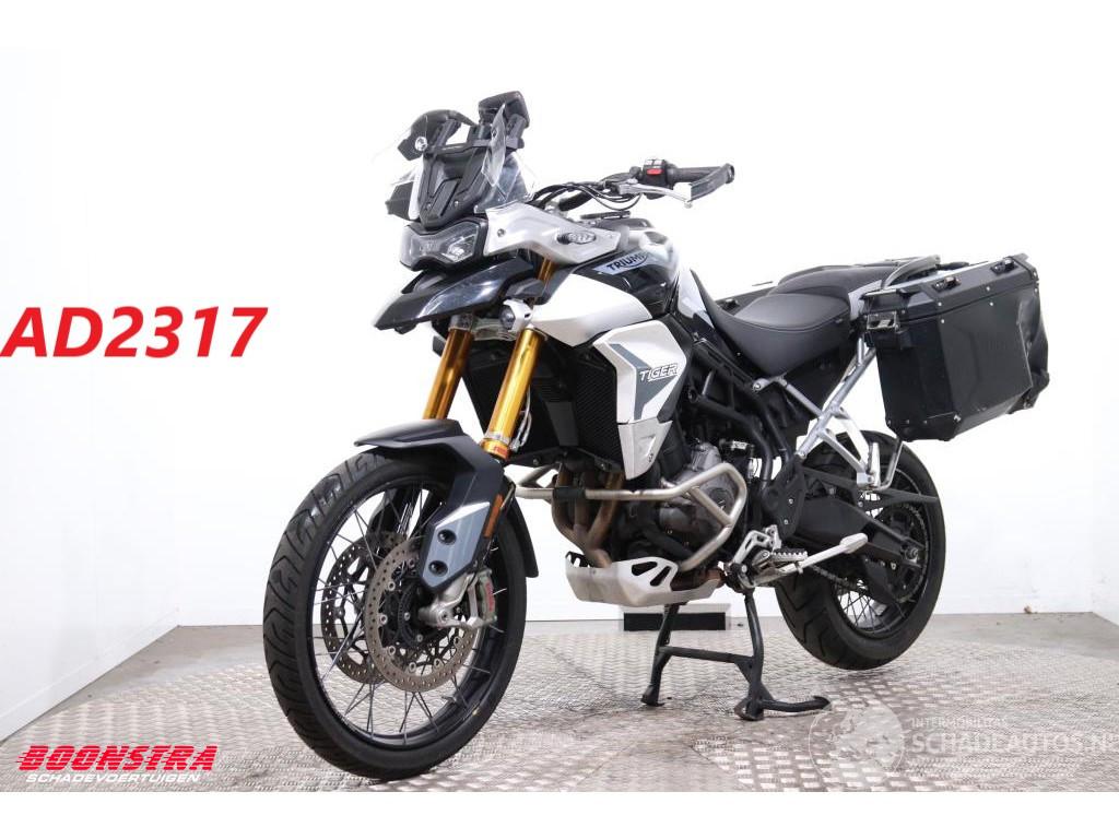 Triumph Tiger 900 ABS LED Navi Heizgriffe SHZ Bluetooth