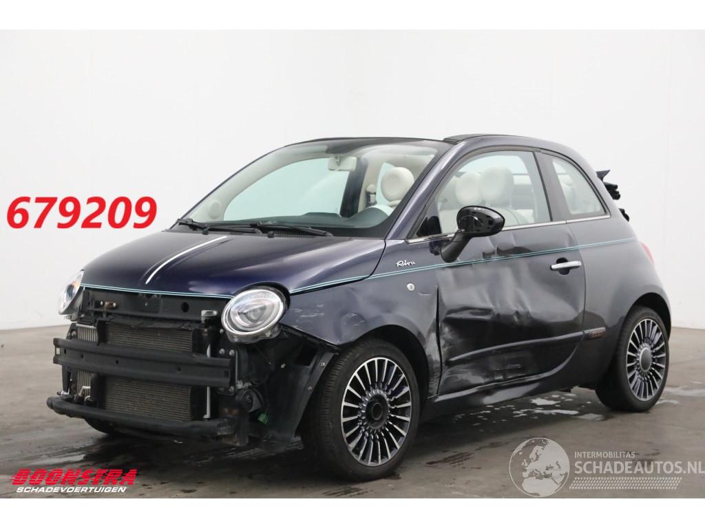 Fiat 500C 0.9 TwinAir Turbo Riva Leder Beats Navi Clima PDC 47.497km!