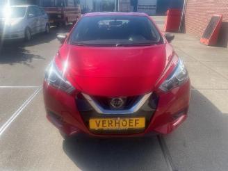 Coche siniestrado Nissan Micra Micra (K14), Hatchback, 2016 / 2024 1.0 12V 2018/6