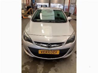 rozbiórka samochody osobowe Opel Astra Astra J (PC6/PD6/PE6/PF6), Hatchback 5-drs, 2009 / 2015 1.4 Turbo 16V 2012/9