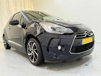 Damaged car DS Automobiles DS 3 1.2 Puretech 82 Business NAP 2015/12