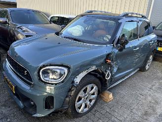 krockskadad bil auto Mini Countryman Cooper S   SE All4   Automaat 2021/8