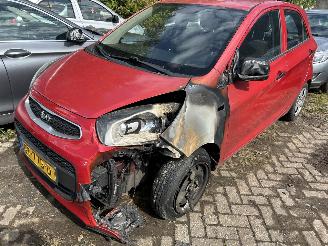 Damaged car Kia Picanto 1.0 2015/8