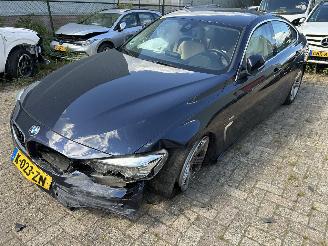 skadebil auto BMW 4-serie 430 i  Automaat Gran Coupe  Luxury 2016/5