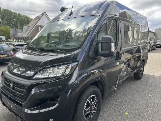 krockskadad bil camper Fiat Camper Capron CVF2   2.2 Diesel  Automaat   ( 2808 Km ) 2025/3