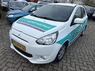 Schadeauto Mitsubishi Space-star 1.0 2016/1