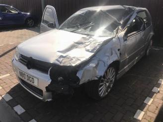 Uttjänta bilar auto Volkswagen Golf Golf IV 4Motion (1J1), Hatchback, 1997 / 2005 3.2 R32 V6 24V 2004/2