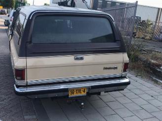 Chevrolet Suburban Suburban, SUV, 1978 / 1986 7.4 picture 6