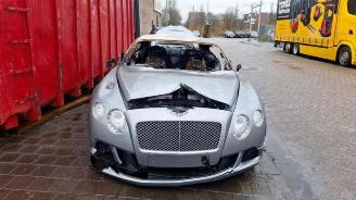 rozbiórka samochody osobowe Bentley Continental GT Continental GT, Coupe, 2003 / 2018 6.0 W12 48V 2012/1