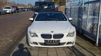 Vrakbiler auto BMW 6-serie 6 serie (E64), Cabrio, 2004 / 2010 635d 24V 2010/0