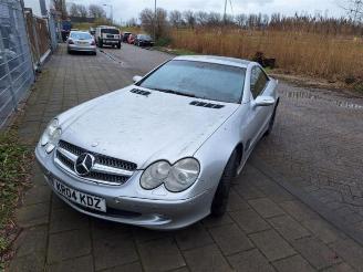 Vrakbiler auto Mercedes SL SL (R230), Cabrio, 2001 / 2012 5.0 SL-500 V8 24V 2003/9
