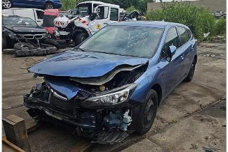 demontáž osobní automobily Subaru Impreza Impreza Sport (GT), Hatchback 5-drs, 2016 1.6 16V AWD 2018/6