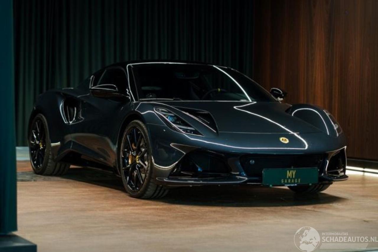 Lotus Emira Emira, Coupe, 2021 2.0 i4 Turbo