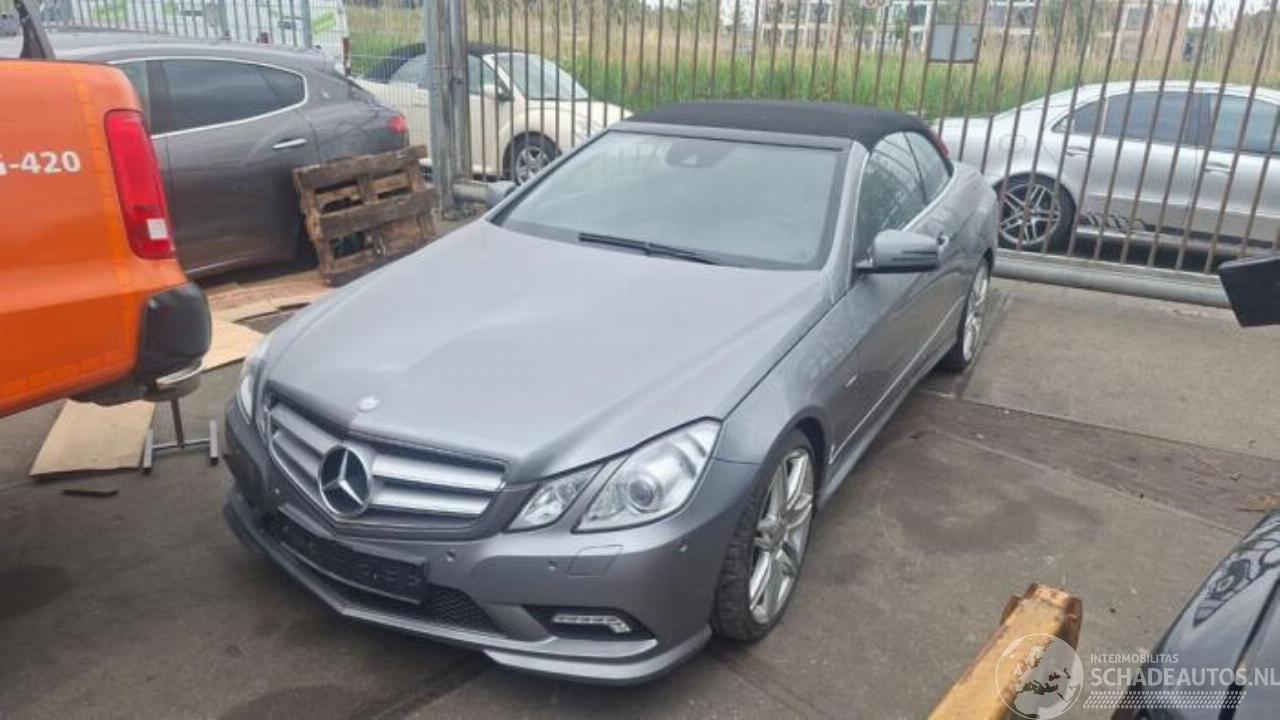 Mercedes E-klasse E (R207), Cabrio, 2010 / 2017 E-350 CDI V6 24V