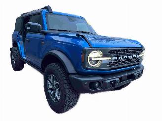 Démontage voiture Ford Bronco 50th Anniversary Version Badlands 2022/11