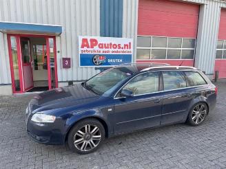 Vrakbiler auto Audi A4 A4 Avant (B7), Combi, 2004 / 2008 1.6 2006/5