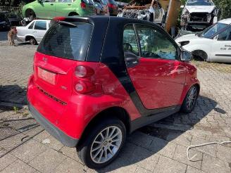 Sloopauto Smart Fortwo Fortwo Coupe (451.3), Hatchback 3-drs, 2007 1.0 45 KW 2012/6