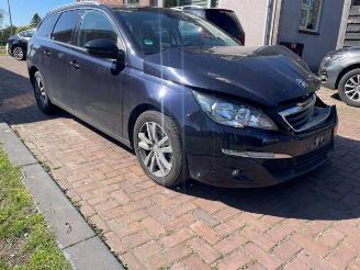 demontáž osobní automobily Peugeot 308 308 SW (L4/L9/LC/LJ/LR), Combi 5-drs, 2014 / 2021 1.2 12V e-THP PureTech 130 2014/11