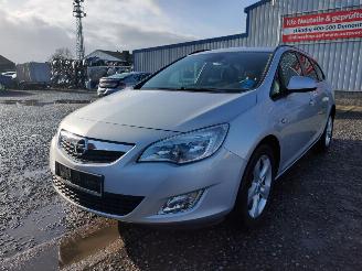 Opel Astra J Zilver Z176 Onderdelen Deur Motorkap picture 1