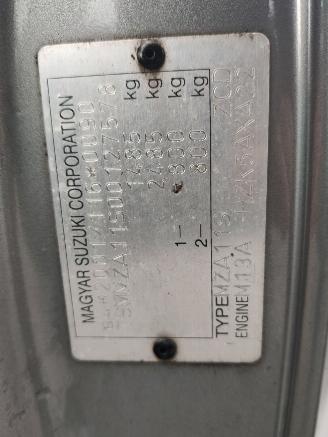 Suzuki Swift Grijs ZCD Onderdelen Deur Motorkap picture 14