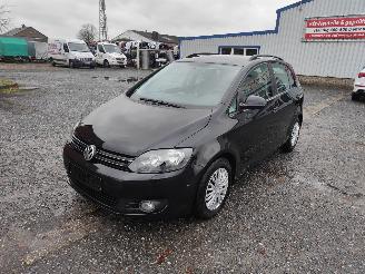 Vrakbiler auto Volkswagen Golf plus 1.4 TSI Zwart LC9X Onderdelen LKM Bak 2009/5