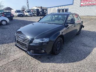 Sloopauto Audi A4 2.0 TDI Zwart LZ9Y Onderdelen CAGA Motor 2011/5