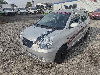demontáž osobní automobily Kia Picanto 1.0 Zilver S3 Onderdelen G4HE Motor 2004/7