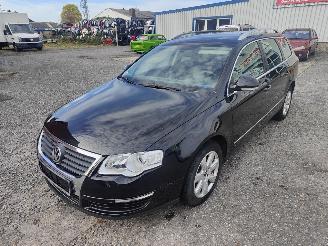Vrakbiler auto Volkswagen Passat 3C 2.0FSI Zwart LC9X Onderdelen JYL bak 2006/12