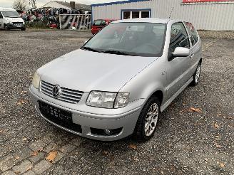 Auto da rottamare Volkswagen Polo Zilver LA7W Onderdelen ETD Bak AUD Motor 2001/1