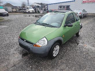 disassembly passenger cars Ford Ka 1.3 Manzana-Groen Metallic Onderdelen BAA Motor 2007/8