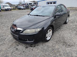 Autoverwertung Mazda 6 1.8 Zwart 16W Onderdelen L829 Motor 2006/11