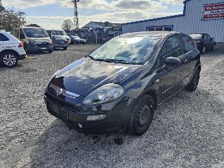 Sloopauto Fiat Punto 1.2 8V Zwart 876 Onderdelen 169A4000 Motor 2011/3