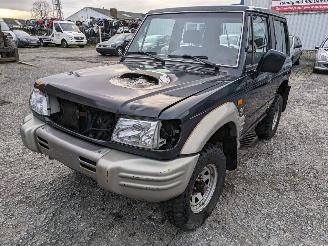 rozbiórka samochody osobowe Hyundai Galloper 2.5 TD JK T01 2010/1