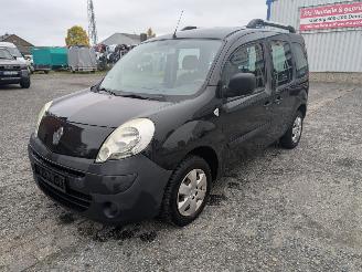 disassembly passenger cars Renault Kangoo 1.5 DCI Zwart 913 2008/1