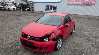 Vrakbiler auto Volkswagen Golf 6 VI 2009/10