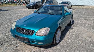Sloopauto Mercedes SLK 230 Kompressor 1998/9