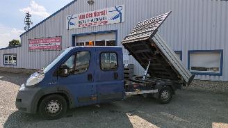 voitures voitures particulières Peugeot Boxer HDI Pritsche,Doka,3 Seiten Kipper 2007/1