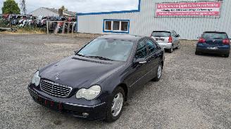 Sloopauto Mercedes C-klasse Avantgarde 2001/1