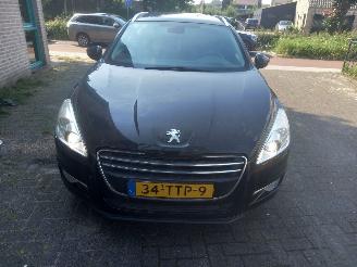 Vrakbiler auto Peugeot 508 1.6 THP 2012/5