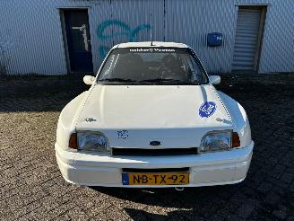Vaurioauto  passenger cars Ford Fiesta  1995/10