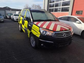 Ssang yong Rodius Rodius, MPV, 2005 2.0 e-200 Xdi 16V 4WD picture 2