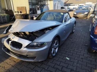 Uttjänta bilar auto BMW Z4 Z4 Roadster (E85), Cabrio, 2002 / 2009 2.0 16V 2008/11