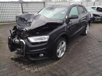 Coche siniestrado Audi Q3 Q3 (8UB/8UG), SUV, 2011 / 2019 2.0 TDI 16V 140 2013