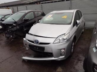 Vrakbiler auto Toyota Prius Prius (ZVW3), Hatchback, 2009 / 2016 1.8 16V 2012/0