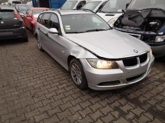 Uttjänta bilar auto BMW 3-serie 3 serie Touring (E91), Combi, 2004 / 2012 320d 16V Corporate Lease 2006/11
