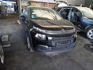 Purkuautot passenger cars Citroën C3 C3 (SX/SW), Hatchback, 2016 1.0 Vti 12V PureTech 2018