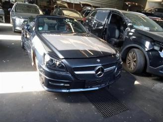 Uttjänta bilar auto Mercedes SLK SLK (R172), Cabrio, 2011 / 2016 3.5 350 V6 24V BlueEFFICIENCY 2012/0