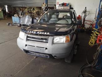Vrakbiler auto Land Rover Freelander Freelander Soft Top, Terreinwagen, 1997 / 2006 1.8 16V 2001/2